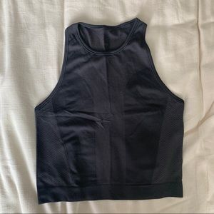 LULULEMON Crop Top - Grey